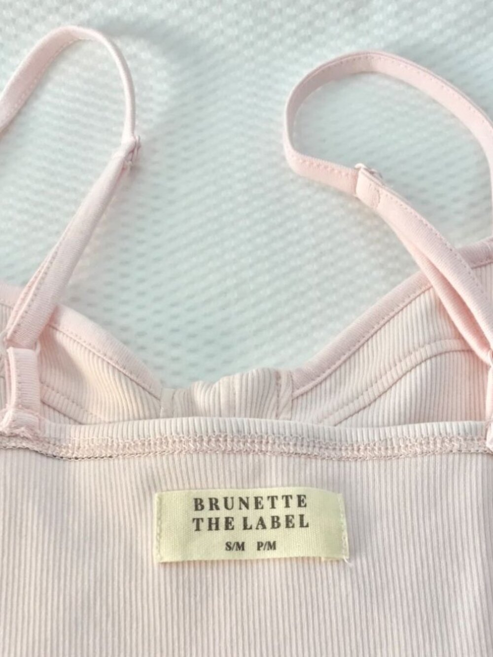 NEW Bellini Pink Matching Skirt Set of 3 • Brunette The Label • Size S • NWT - Picture 8 of 12